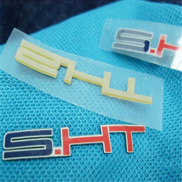 Silicone Iron on Labels